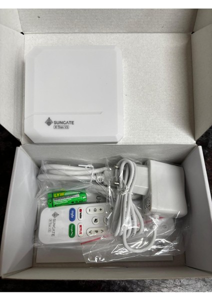 Yüksek Çözünürlükli 4K Android Tv Kutusu Beyaz, Kesintisiz Eğlence