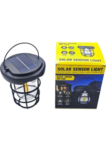 Gold Orion OR-T88 Solar Hareket Sensörlü Duvar Tipi Bahçe Aydınlatma (5313) fiyatları