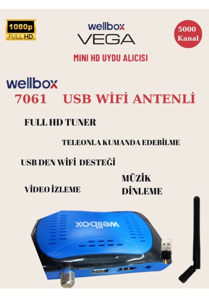 2024 Full Hd Uydu Alıcı, Wifi Antenli, Çanaklı ve Çanaksız, Tiktok ve Youtube Uyumlu fiyatları