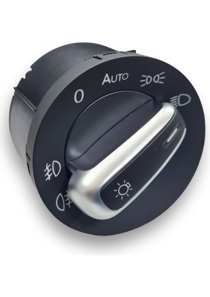 Vw Volkswagen Caravelle T6 2010-2015 Uyumlu Far Açma Anahtarı Auto Özellikli Krom Detaylı 3C8941431A modelleri