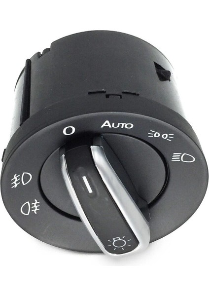 Vw Volkswagen Caravelle T6 2010-2015 Uyumlu Far Açma Anahtarı Auto Özellikli Krom Detaylı 3C8941431A fırsatları