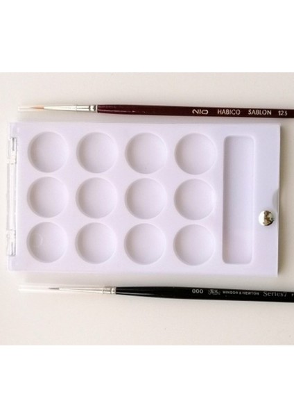 Kapaklı Minik Palet, Saklama Kutusu (13 BÖLMELİ)