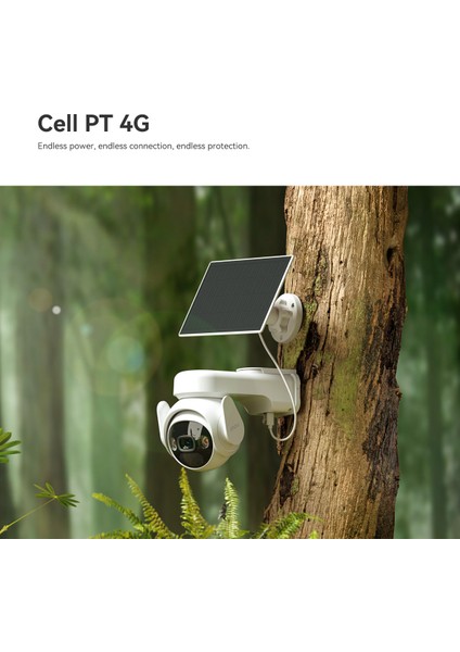 5 Mp Dış Ortam Bataryalı Wifi+4g Kamera ve Solar Panel Kiti (Aov Pt Wifi+4g Kit) fırsatları