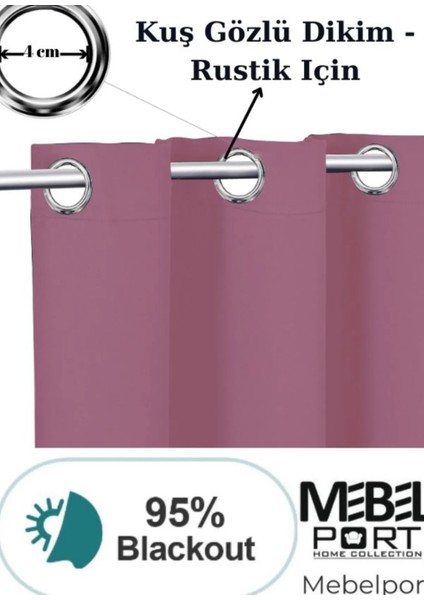 Blackout Fonluk Kuşgözü Dikim Şekli Tek Kanat modelleri