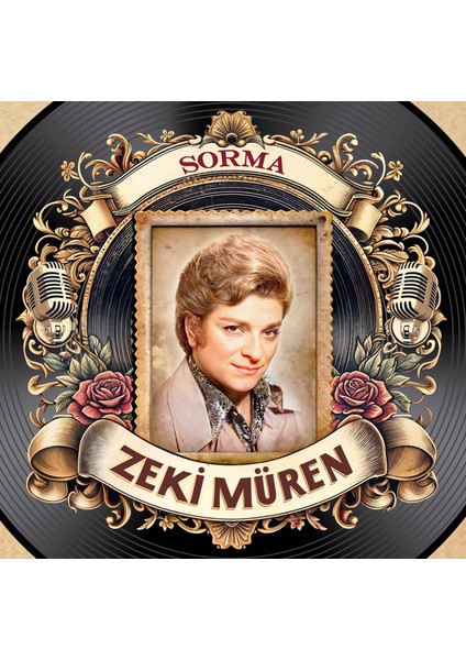 Zeki Müren - Sorma - (11 Harika Eser) (Plak)