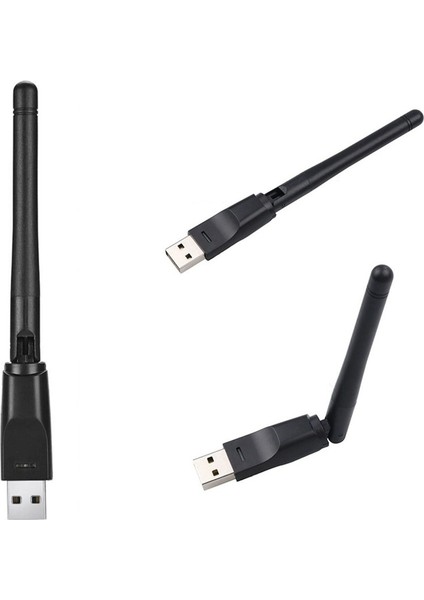 Mor Wifi Anten, Uydu Alıcı ile Tam Uyumlu, Güçlü ve Net Bağlantı Sağlar