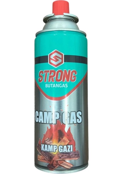 Strong Kamp Ocak Gazı Valfli Pürmüz Kartuşu 227 Gram 400 ml (5313) fiyatları