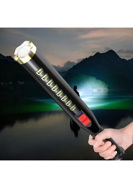Ultra Parlak Şaft El Feneri, Osl Led&apos;li 8 LED Işık (5313) modelleri