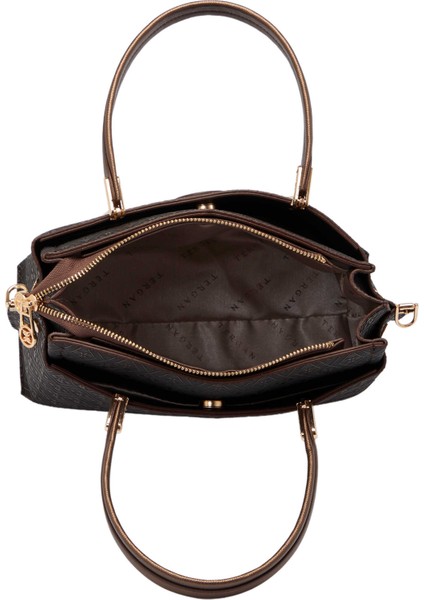 Bronz Print Kadın Omuz Çantası - S1WPR0000803-R7P fırsatları