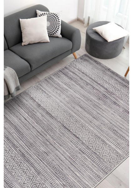 Mokka Modern Halı | Yumuşak Dokulu, 9 mm Orta Kalınlık, Tozumaz ve Robot Süpürge Uyumlu