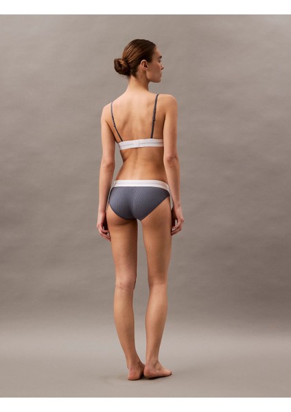 Calvın Kleın Kadın Mavi Spor Sütyeni LV00QF8248 Fcg indirimleri