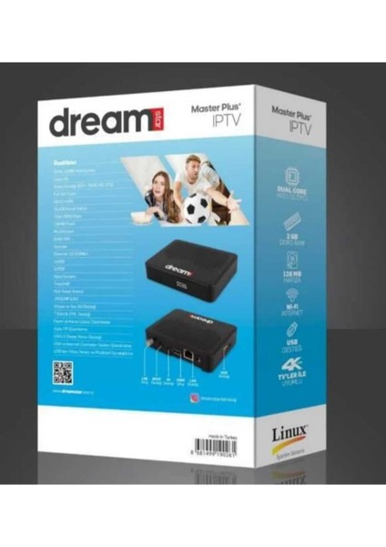 Dreamstar Master Plus Linux Full Hd Uydu Alıcı Siyah, Yüksek Performans ve Kalite fırsatları