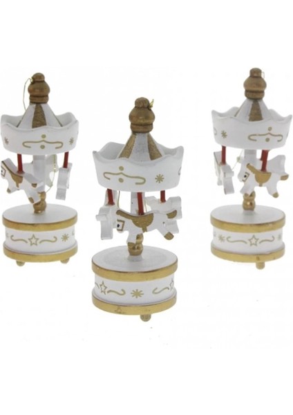 Dekoratif 6&039LI Beyaz Mini Atlı Karınca fiyatları