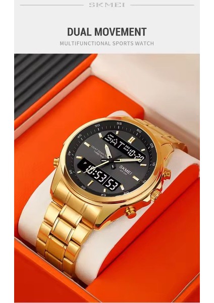 Dijital Analog Erkek Kol Saati