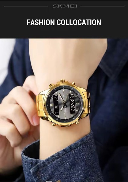 Dijital Analog Erkek Kol Saati fırsatları