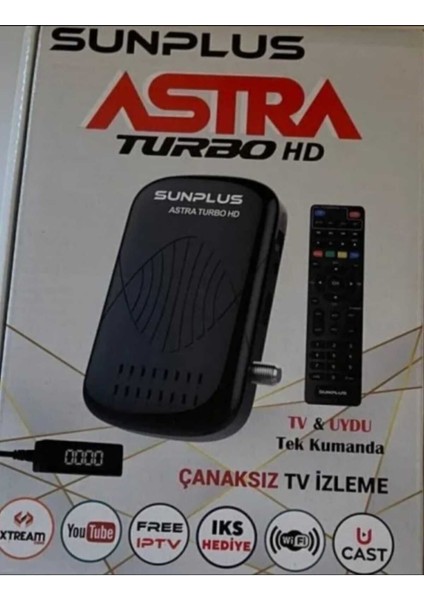 Yüksek Kaliteli Full Hd Çanaksız Uydu Alıcı Wi-Fi, Youtube ve Hediye Kumanda ile fiyatları