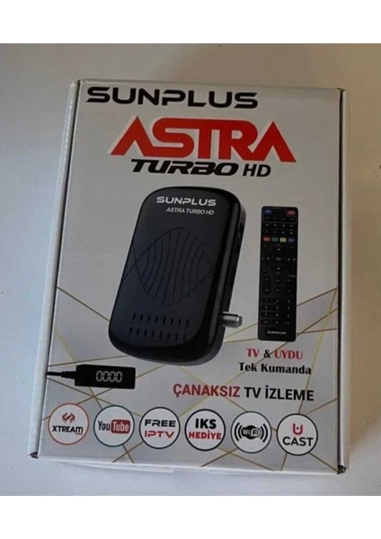 Yüksek Kaliteli Full Hd Çanaksız Uydu Alıcı Wi-Fi, Youtube ve Hediye Kumanda ile modelleri