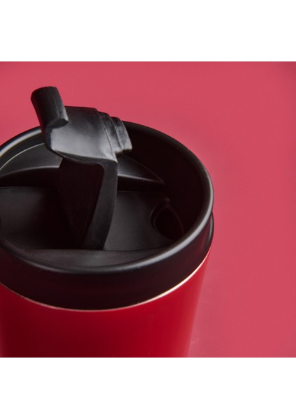 A638-01 Freedom Colours Termos - Kırmızı / Siyah - 550 ml modelleri