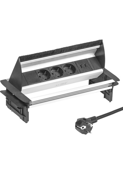 Masaüstü Gömme Fırçalı Kapaklı Priz Kutusu fırsatları