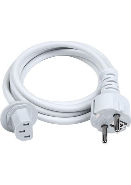 Power Cord Imac Cable Eu Plug 1.8m Güç Kablosu