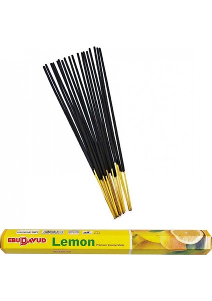 Limon Kokusu Tütsü 20 Çubuklu Paket Lemon