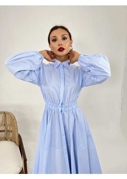 6813 Elbise-San Diego Çizgili fırsatları