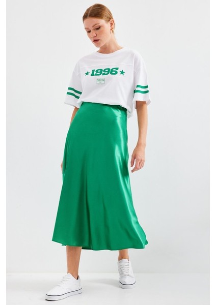 15806 Saten Etek - Yeşil modelleri