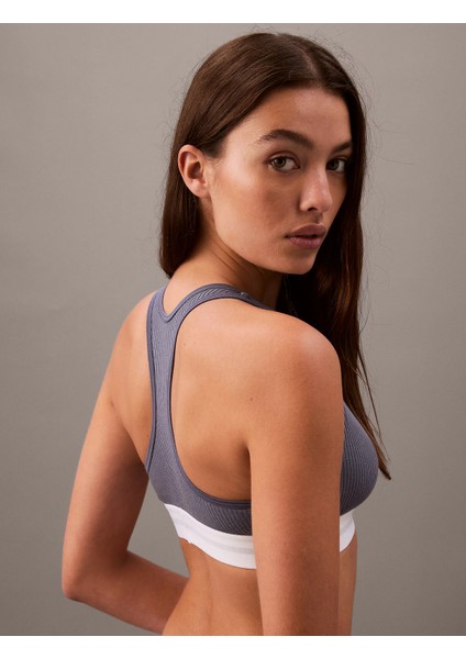 Calvın Kleın Kadın Mavi Spor Sütyeni LV00QF8018 Fcg modelleri