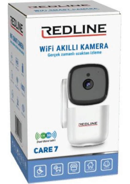 Care 7 Akıllı Bebek Kamerası modelleri