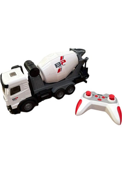 Uzaktan Kumandalı Kamyon Sarjlı Full Fonksiyon Kumandadan Kontrol Edebilen Dönen Mikser Iş Makinesi fırsatları