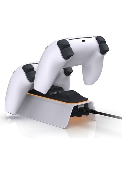 Ps5 Dualsense Ledli Şık Şarj Istasyonu Çift Kol Yh0521 fiyatları