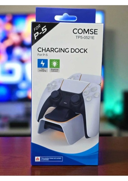 Ps5 Dualsense Ledli Şık Şarj Istasyonu Çift Kol Yh0521 fırsatları