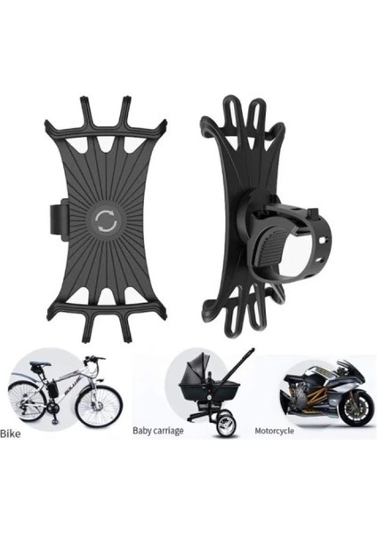 Silikon Esnek Bisiklet Telefon Tutucu fiyatları