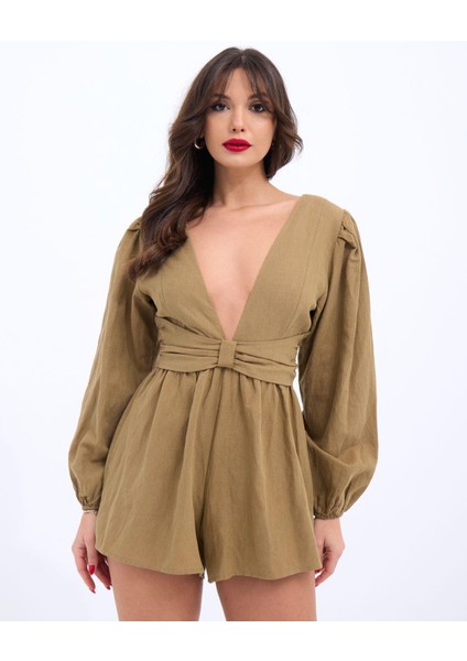 6528 Tulum Elbise-Vizon