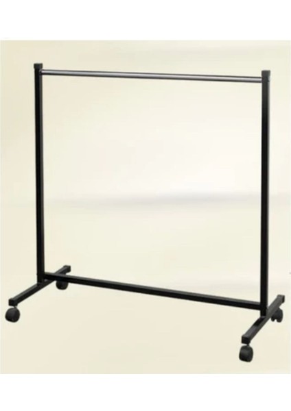 Tekerlekli Stand Askılık Eşek Askılık