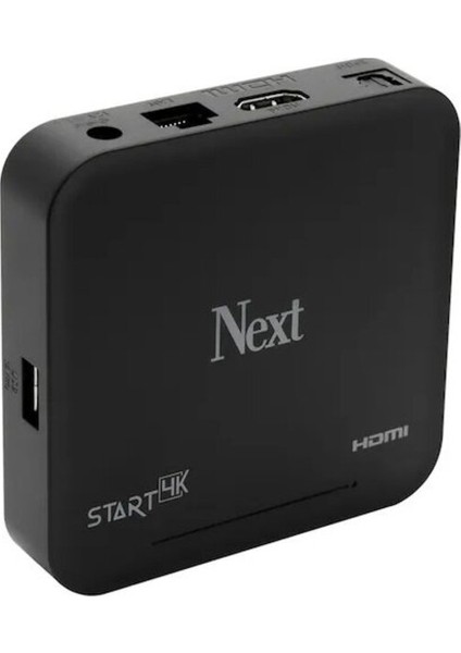 Yüksek Kaliteli 4K Android Tv Kutusu, 2gb Ram, 16GB Hafıza, Siyah Renk modelleri