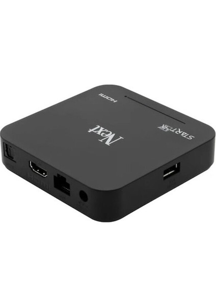 Yüksek Kaliteli 4K Android Tv Kutusu, 2gb Ram, 16GB Hafıza, Siyah Renk indirimleri