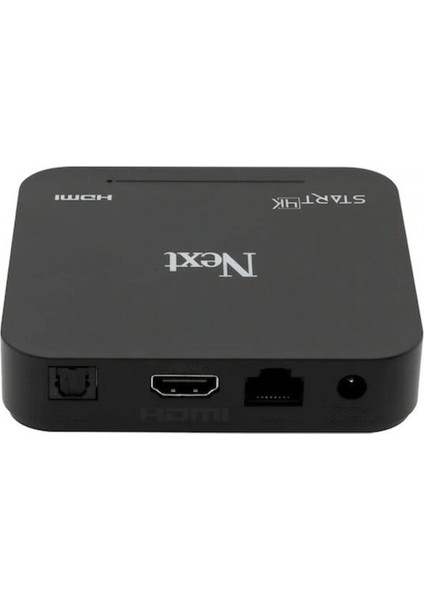 Yüksek Kaliteli 4K Android Tv Kutusu, 2gb Ram, 16GB Hafıza, Siyah Renk