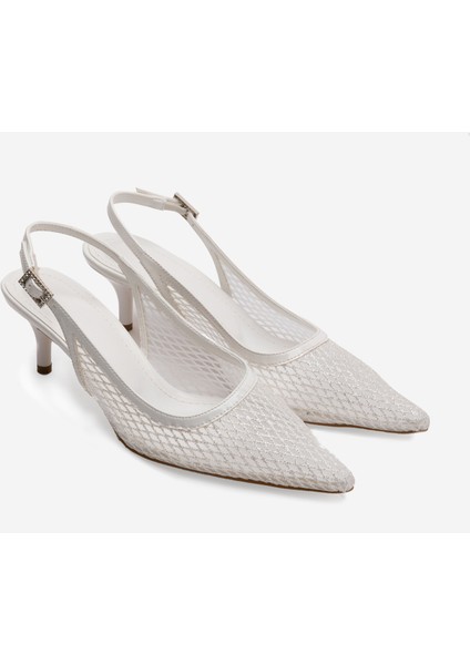 Vera Kadın Fileli Topuklu Ayakkabı fiyatları