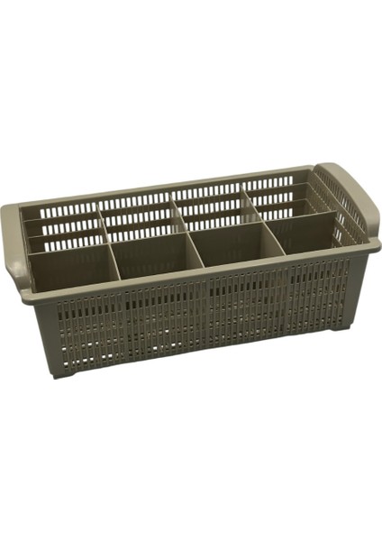 Gastronomi Endüstriyel Bulaşık Makinesi Kaşıklık Sepeti | 415X214X150 mm Dayanıklı Plastik fiyatları