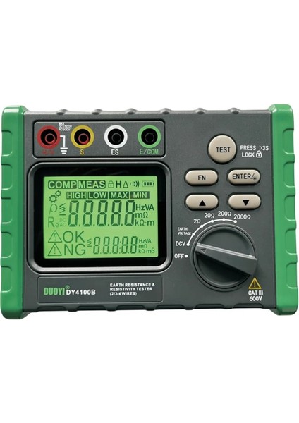 Duoyı DY4100B Toprak Megeri