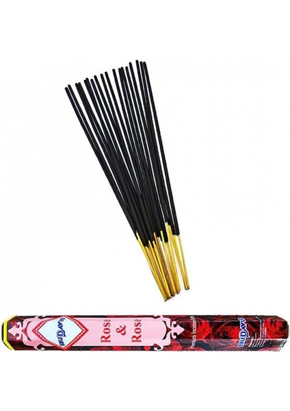 Kırmızı Gül Kokusu 20 Çubuklu Paket Red Rose