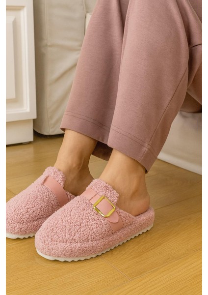 Kadın Tokalı Havlu Kışlık Kadın Terlik fiyatları