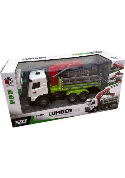 Uzaktan Kumandalı Sarjlı Full Fonksiyon Kumandadan Kontrol Edebilen Vinç Iş Makinesi 26 cm indirimleri