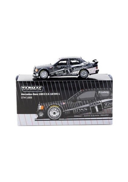 1/64 Mercedes-Benz 190 E 2.5-16 Evo 1 #01 - GLOBAL64 fırsatları