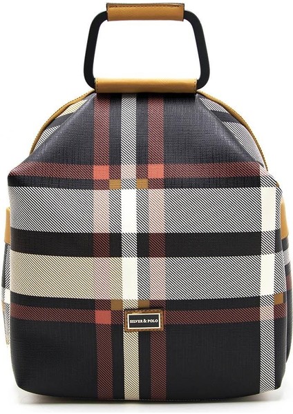 Silver Polo Siyah - A.taba NV771 Kadın Sırt Çantası indirimleri