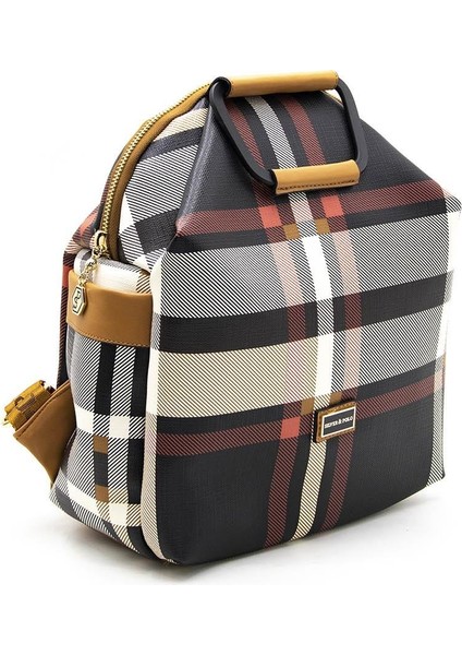 Silver Polo Siyah - A.taba NV771 Kadın Sırt Çantası