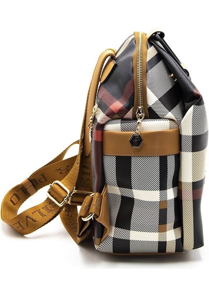 Silver Polo Siyah - A.taba NV771 Kadın Sırt Çantası