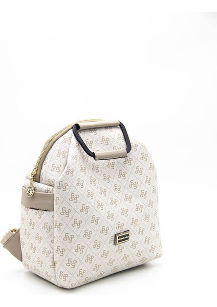 Kadın Sırt Çantası Krem - Kum SP771