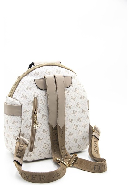 Kadın Sırt Çantası Krem - Kum SP771